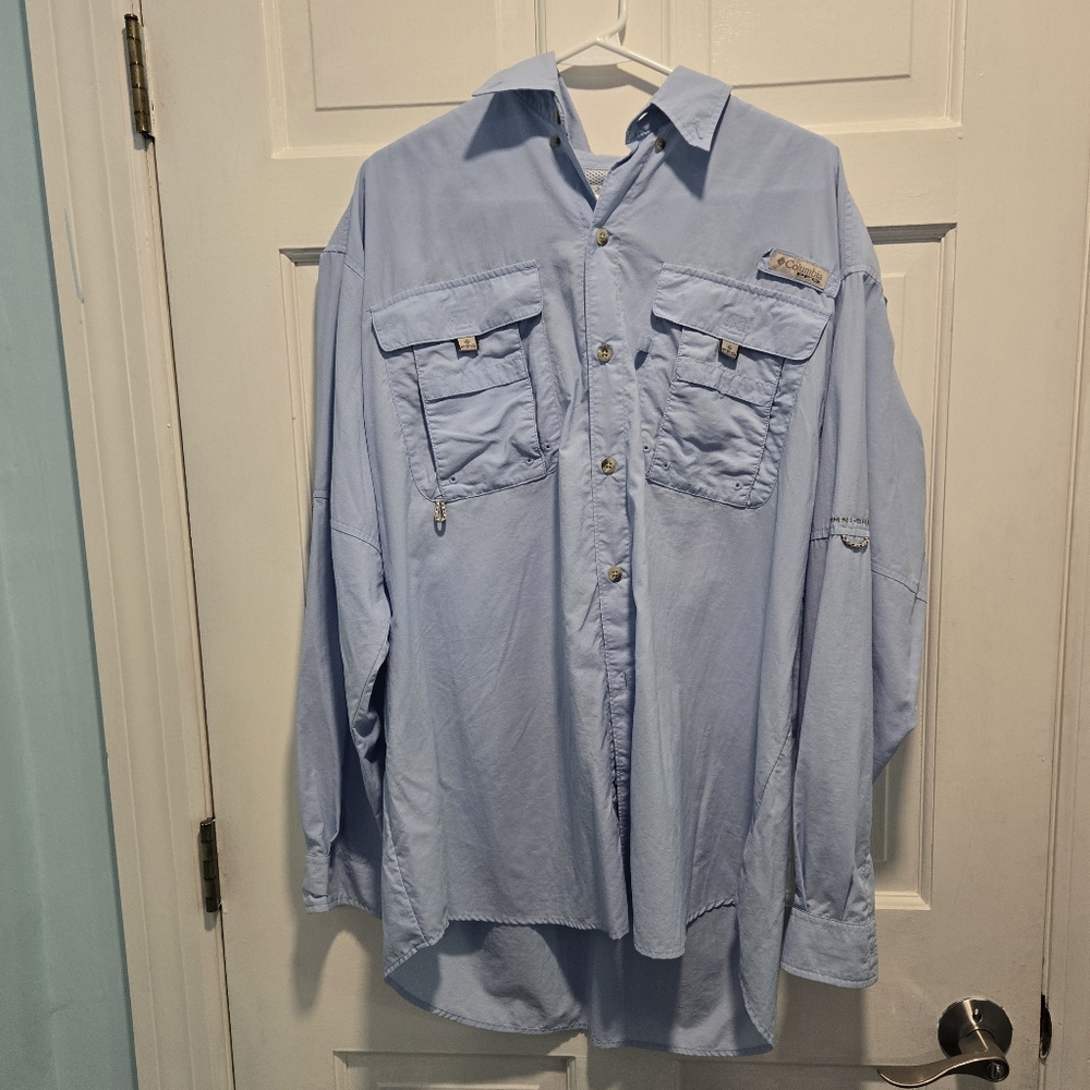 Columbia Men's Lightweight Button Up